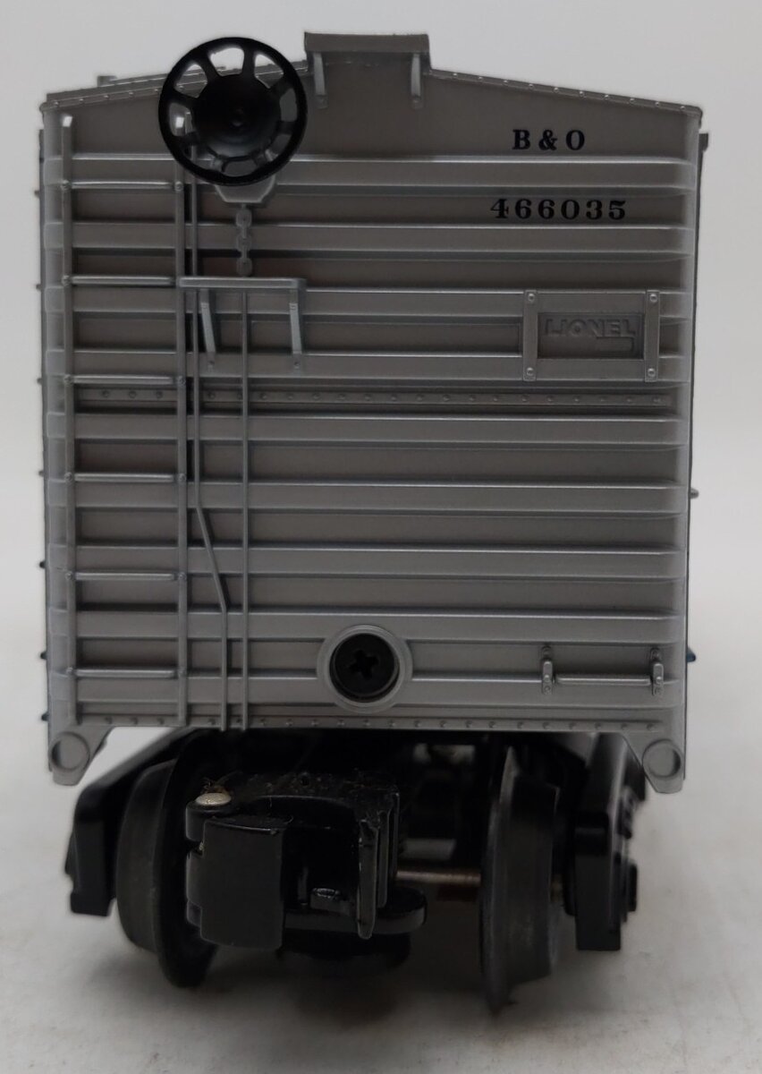 Lionel 6-26860 O Gauge B&O Box Car #466035 w/ Sound EX
