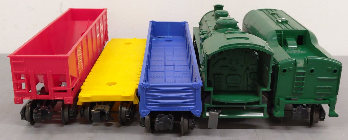 Lionel 6-1384 O Gauge Southern Express Steam Locomotive Freight Set EX/Box