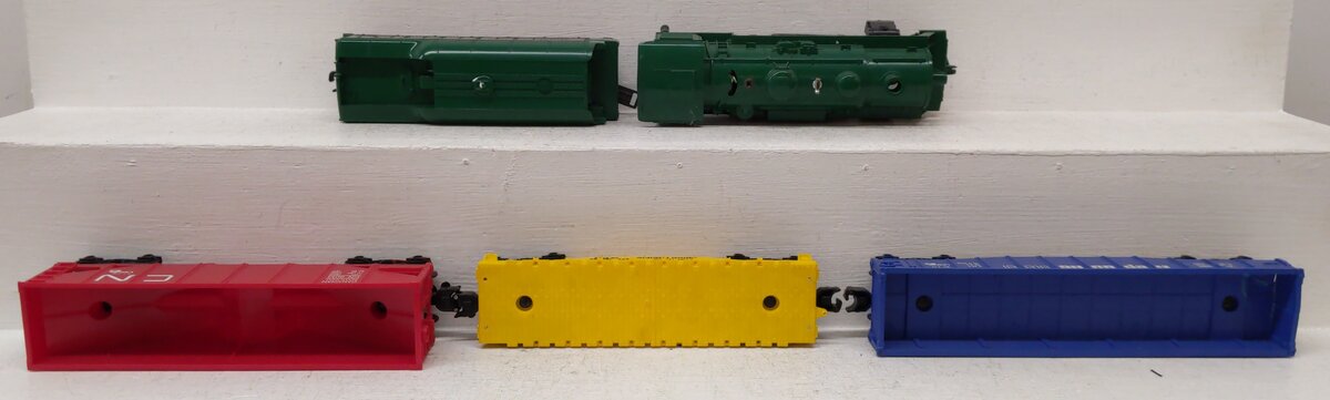 Lionel 6-1384 O Gauge Southern Express Steam Locomotive Freight Set EX/Box