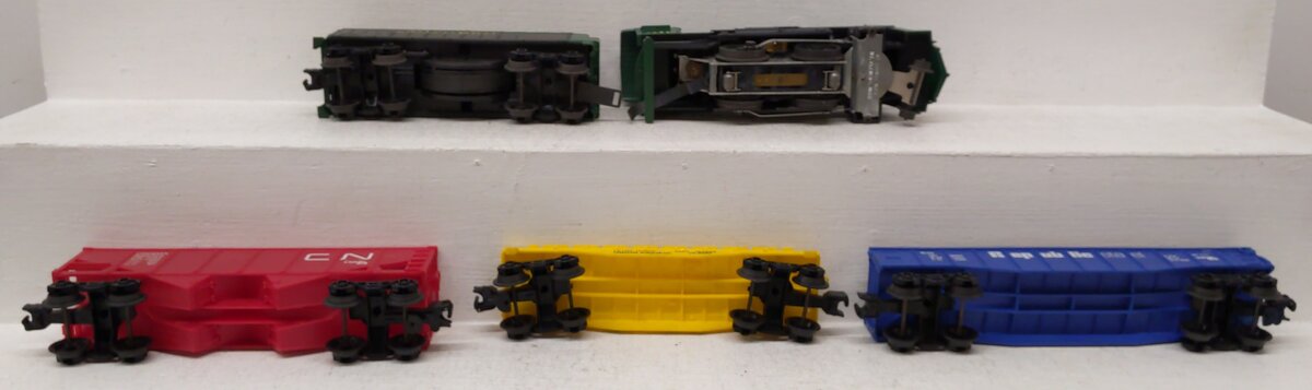 Lionel 6-1384 O Gauge Southern Express Steam Locomotive Freight Set EX/Box