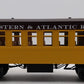 MTH 30-6400-3 O Gauge W.A.R.R. Overton Illuminated Coach LN/Box