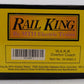 MTH 30-6400-3 O Gauge W.A.R.R. Overton Illuminated Coach LN/Box