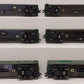 Williams 16101 O Gauge RDG "King Coal" 6-Car 60' Madison Passenger Car Set EX/Box
