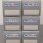 Williams 16101 O Gauge RDG "King Coal" 6-Car 60' Madison Passenger Car Set EX/Box