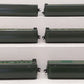 Williams 16101 O Gauge RDG "King Coal" 6-Car 60' Madison Passenger Car Set EX/Box