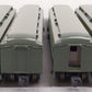 Williams 16101 O Gauge RDG "King Coal" 6-Car 60' Madison Passenger Car Set EX/Box