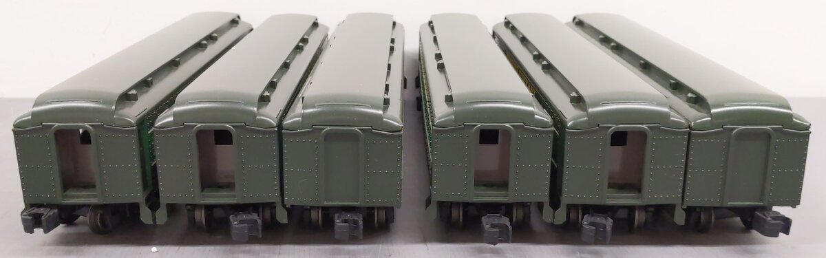 Williams 16101 O Gauge RDG "King Coal" 6-Car 60' Madison Passenger Car Set EX/Box