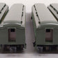 Williams 16101 O Gauge RDG "King Coal" 6-Car 60' Madison Passenger Car Set EX/Box