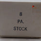 Frank's Roundhouse 8 O Gauge Pennsylvania Railroad Stock Car #128079 EX/Box