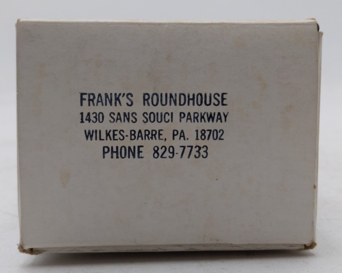 Frank's Roundhouse 8 O Gauge Pennsylvania Railroad Stock Car #128079 EX/Box