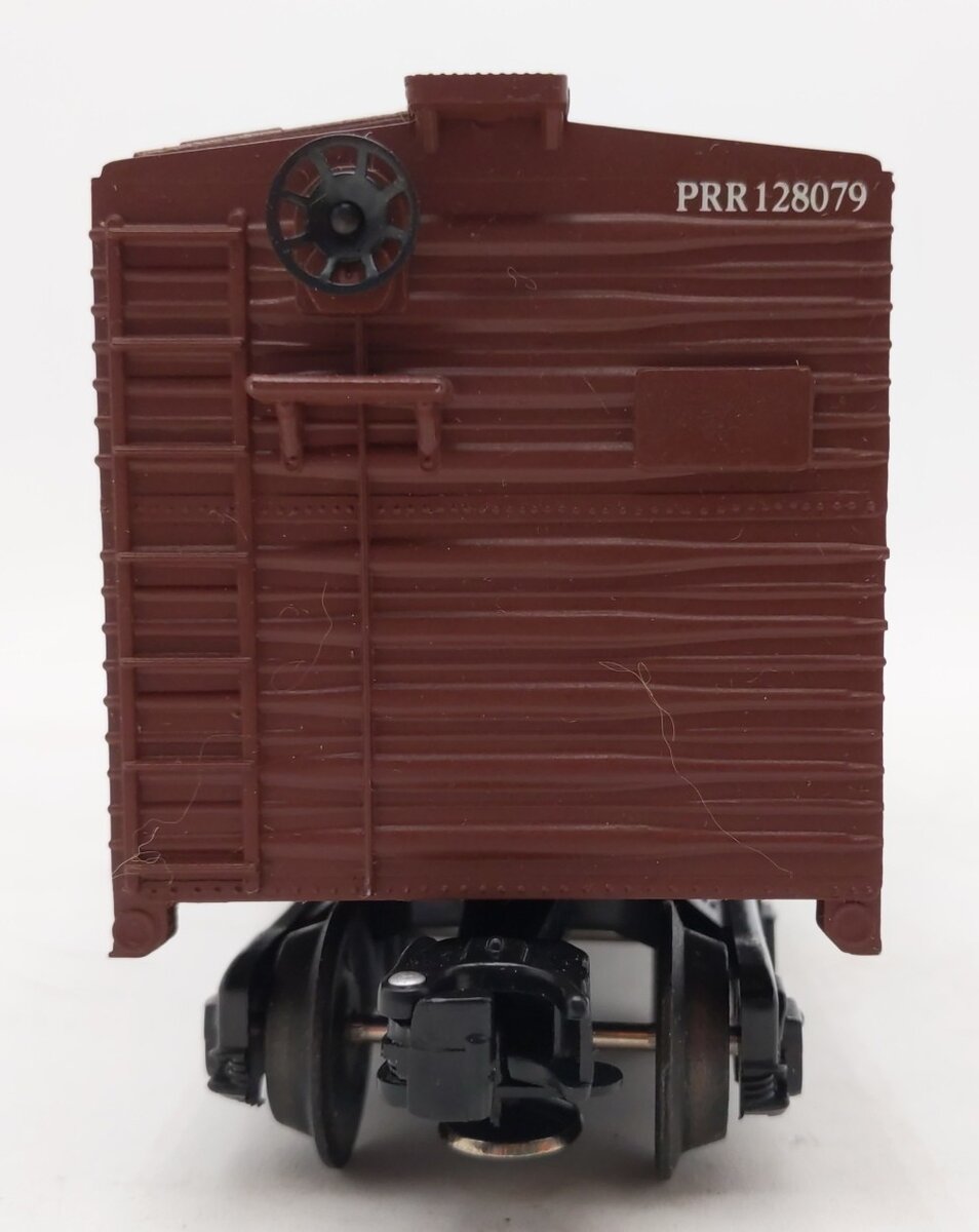 Frank's Roundhouse 8 O Gauge Pennsylvania Railroad Stock Car #128079 EX/Box