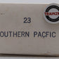 Frank's Roundhouse 23 O Gauge Southern Pacific Box Car #163116 EX/Box