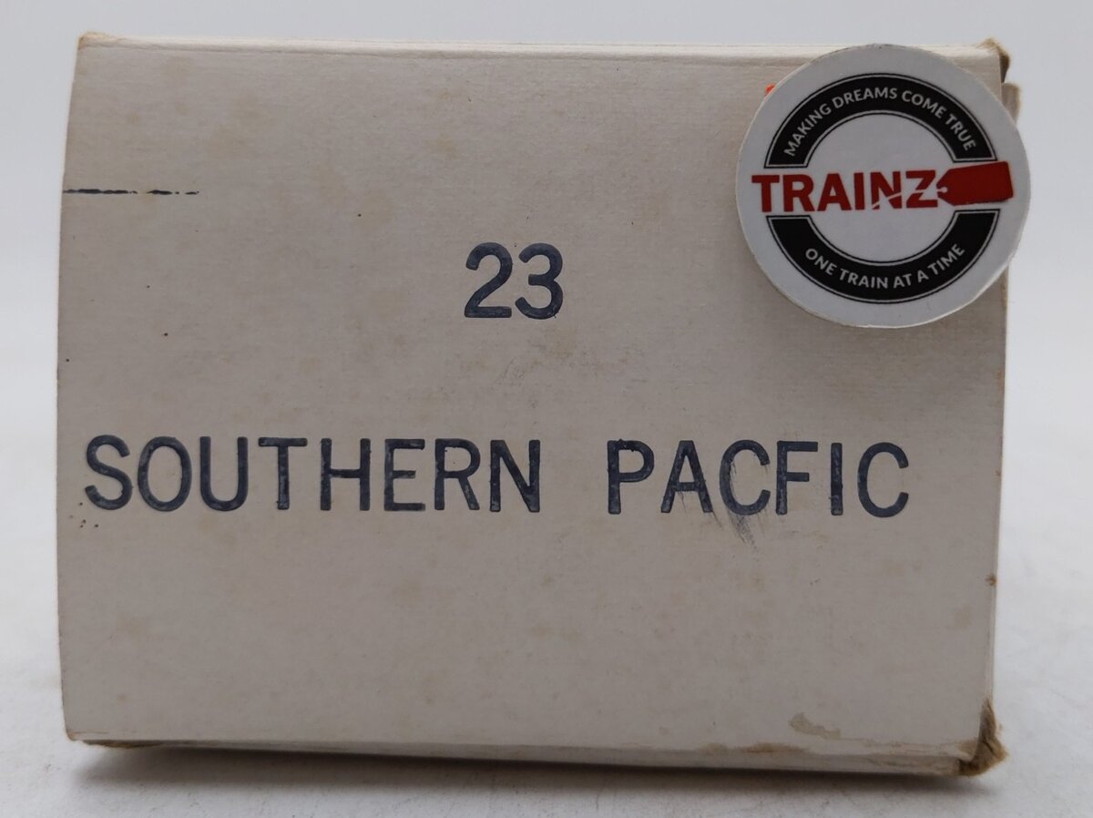 Frank's Roundhouse 23 O Gauge Southern Pacific Box Car #163116 EX/Box
