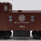 Lionel 6-17613 O Gauge Southern Steelside Caboose w/ Smoke #7613 EX