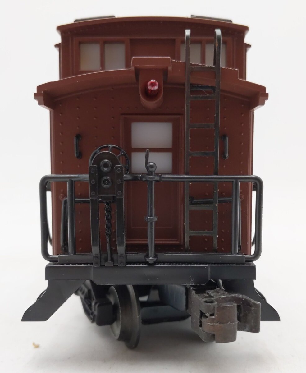 Lionel 6-17613 O Gauge Southern Steelside Caboose w/ Smoke #7613 EX