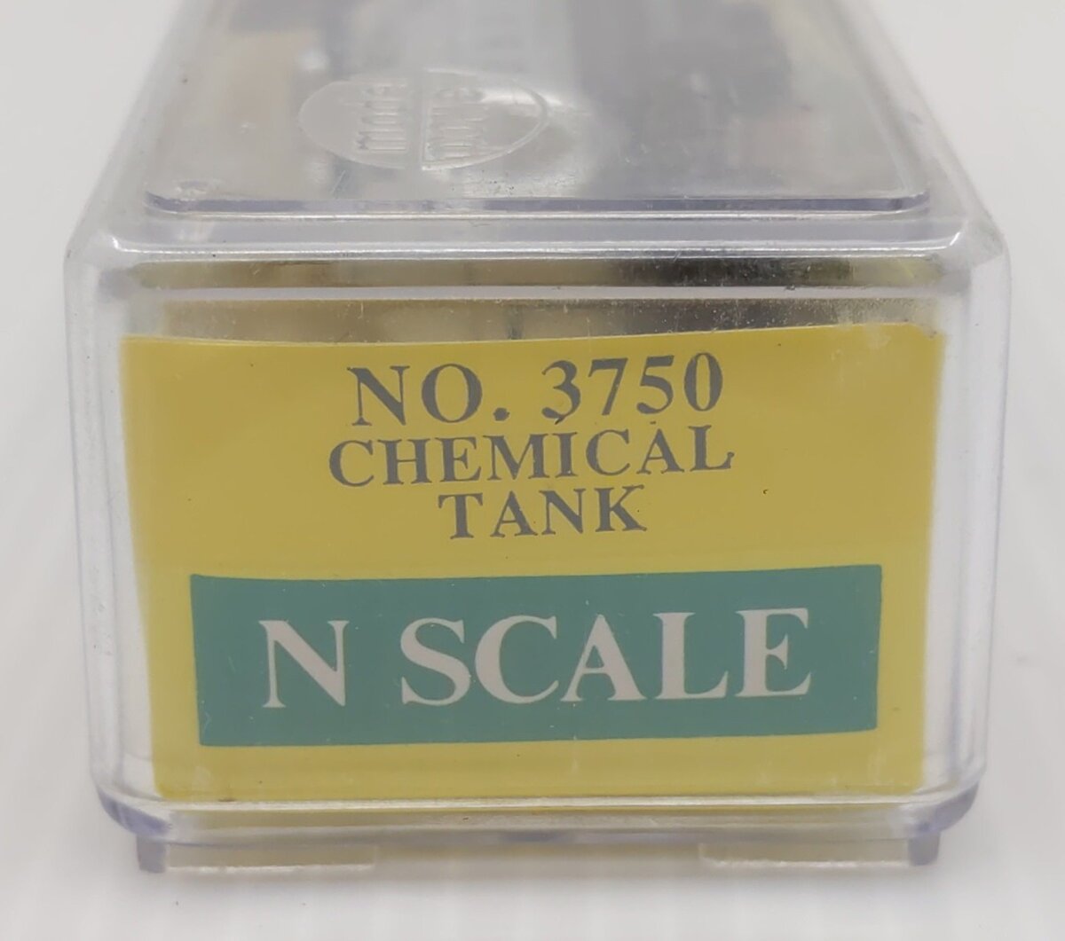 Model Power 3750 N Scale D&RG Chemical Tank #2908 LN/Box