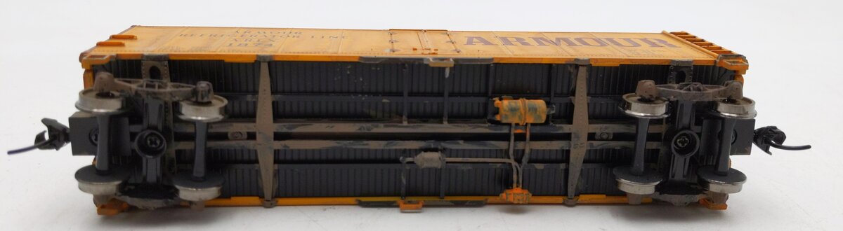 Walthers 910-41403 HO ARLX 40' Steel RTR Reefer  #1874 Weathered EX/Box