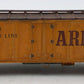 Walthers 910-41403 HO ARLX 40' Steel RTR Reefer  #1874 Weathered EX/Box