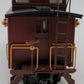 American Models 7533 S Gauge T&P Wood Caboose (Hi-Rail) EX/Box