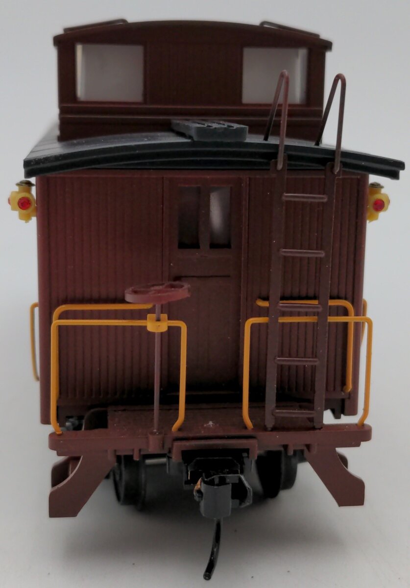 American Models 7533 S Gauge T&P Wood Caboose (Hi-Rail) EX/Box