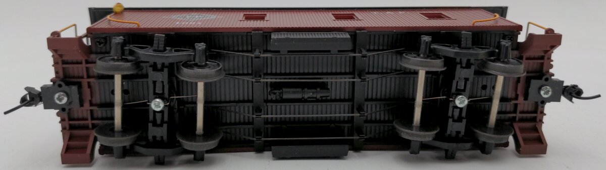 American Models 7533 S Gauge T&P Wood Caboose (Hi-Rail) EX/Box