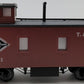 American Models 7533 S Gauge T&P Wood Caboose (Hi-Rail) EX/Box