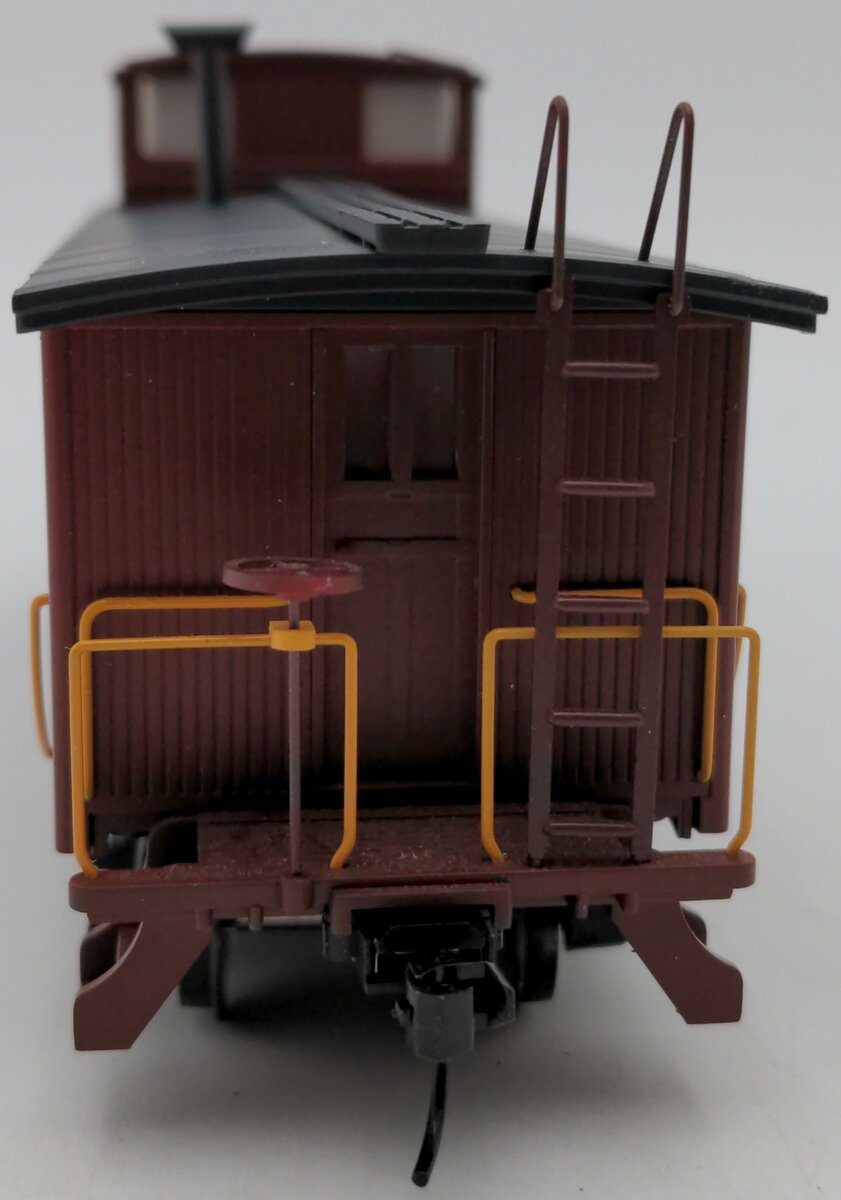 American Models 7533 S Gauge T&P Wood Caboose (Hi-Rail) EX/Box