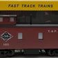 American Models 7533 S Gauge T&P Wood Caboose (Hi-Rail) EX/Box
