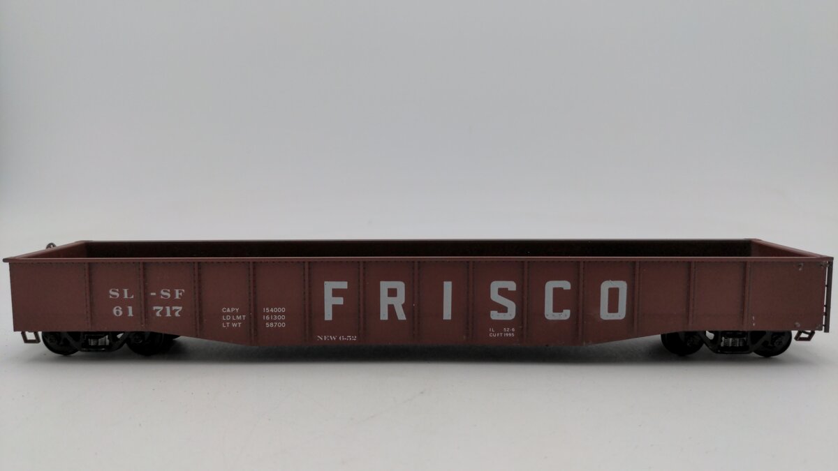 American Models S Scale Frisco Gondola #61717 EX