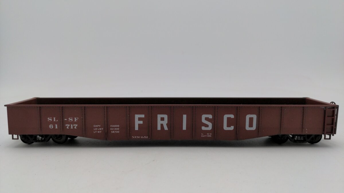 American Models S Scale Frisco Gondola #61717 EX