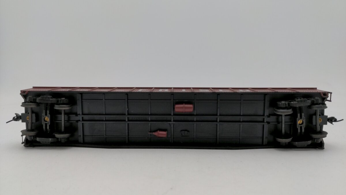 American Models S Scale Frisco Gondola #61717 EX