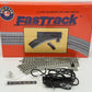 Lionel 6-12045 O O36 Left Hand Remote-Control FasTrack Curved Switch Turnout EX/Box