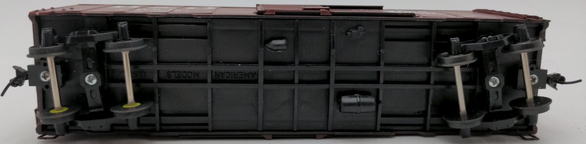 American Models 1102 S Scale Baltimore & Ohio 40' Boxcar #470621 EX/Box