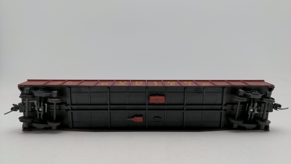 American Models S Scale Union Pacific Gondola #30821 VG