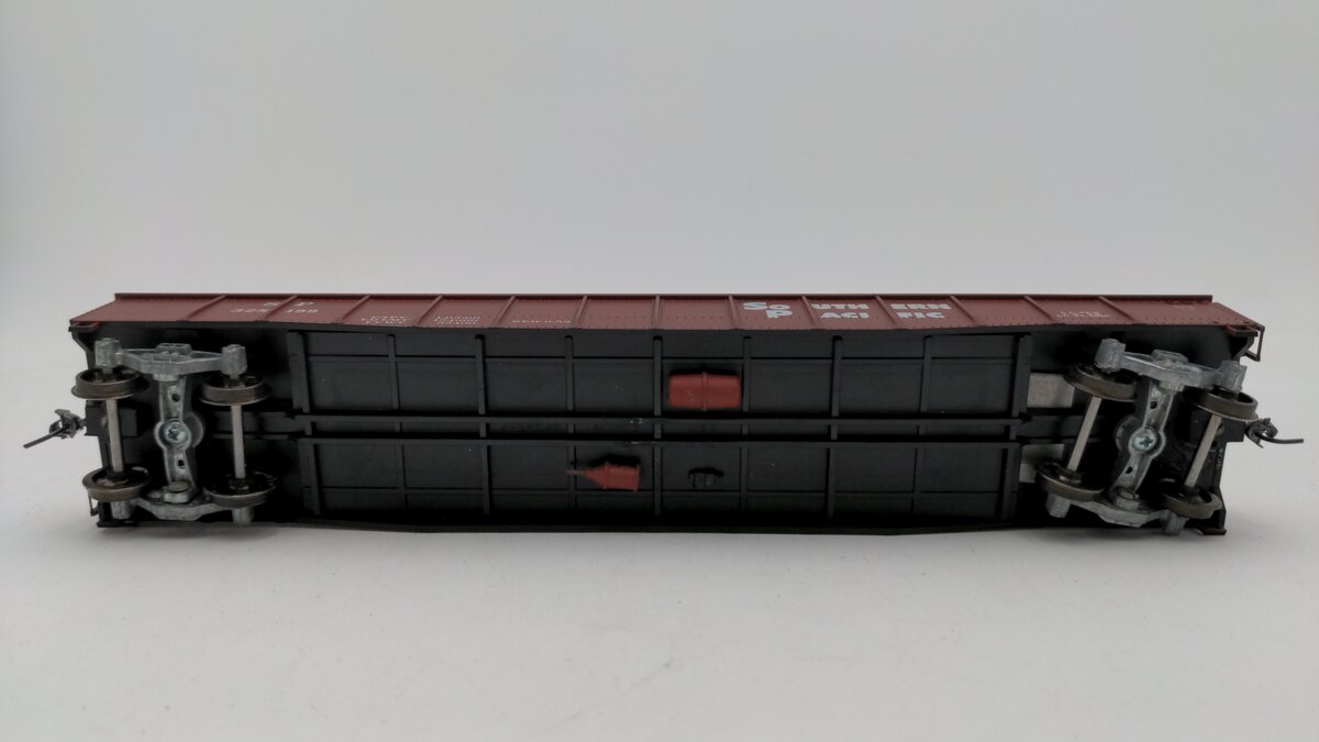 American Models S Scale Southern Pacific Gondola #328199 VG