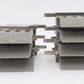 Lionel O Scale Assorted FasTrack: 6-12043, 6-12023, 6-12026, 6-12022 [20] VG