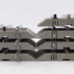Lionel O Scale Assorted FasTrack: 6-12043, 6-12023, 6-12026, 6-12022 [20] VG
