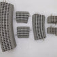Lionel O Scale Assorted FasTrack: 6-12043, 6-12023, 6-12026, 6-12022 [20] VG