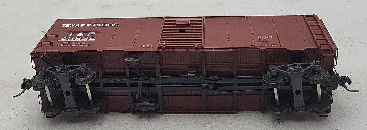 Pacific Rail 1937 S Scale B-454 Texas & Pacific AAR 40' Box Car #40632 EX/Box