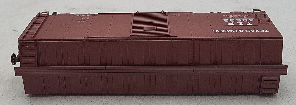 Pacific Rail 1937 S Scale B-454 Texas & Pacific AAR 40' Box Car #40632 EX/Box