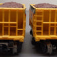 Menards 279-8553 O Scale Union Pacific Ore Car #6007 & 6007 (2 Pack) LN