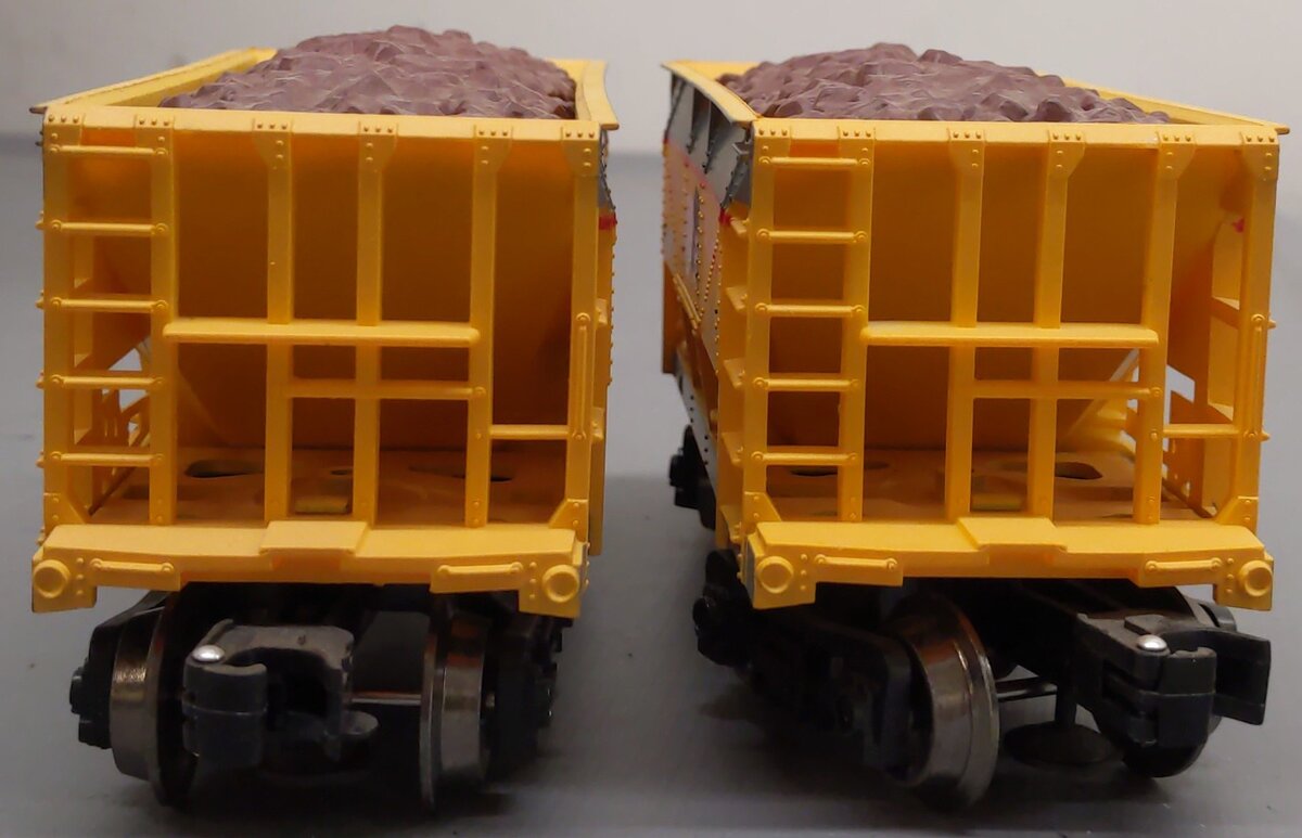 Menards 279-8553 O Scale Union Pacific Ore Car #6007 & 6007 (2 Pack) LN