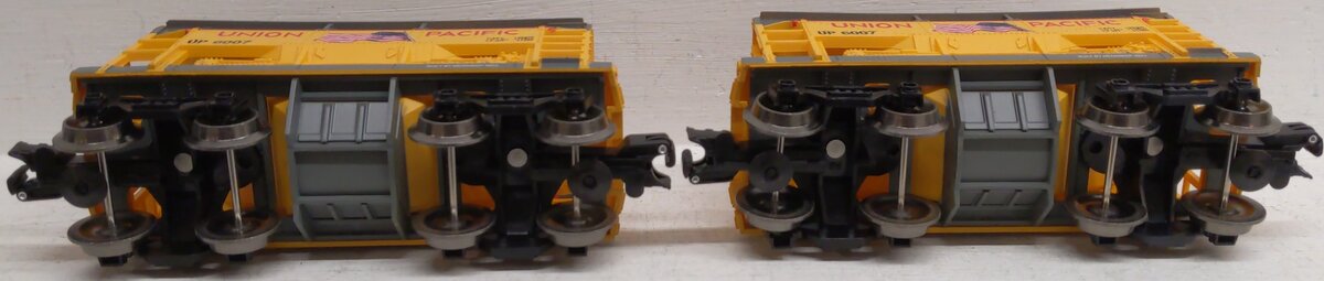 Menards 279-8553 O Scale Union Pacific Ore Car #6007 & 6007 (2 Pack) LN