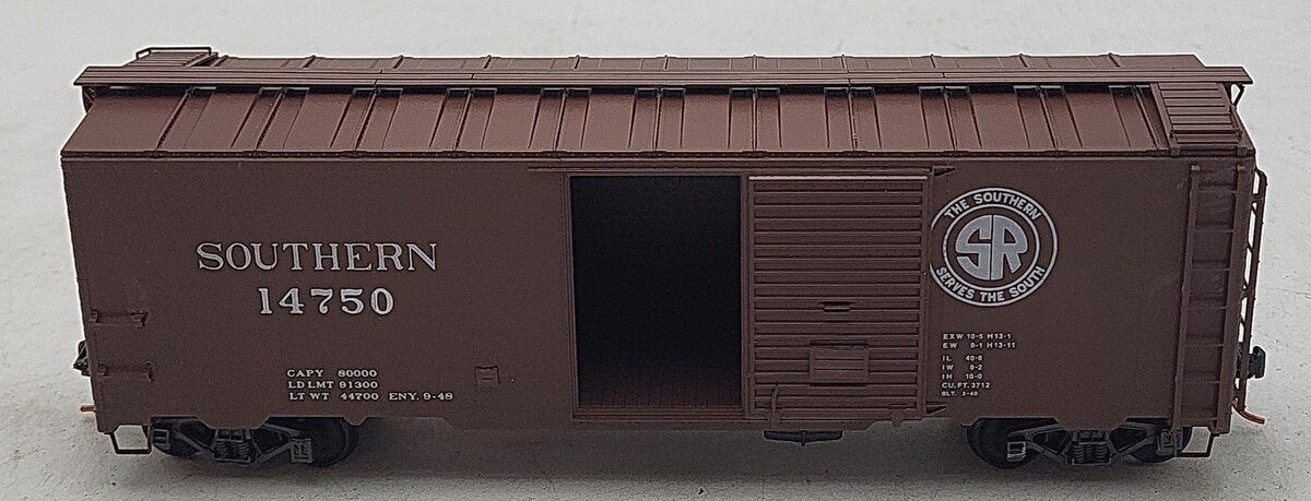 Pacific Rail 1937 AAR 40 Ft Boxcar Southern B-404 #14750 Kit LN/Box