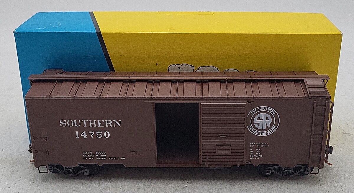 Pacific Rail 1937 AAR 40 Ft Boxcar Southern B-404 #14750 Kit LN/Box