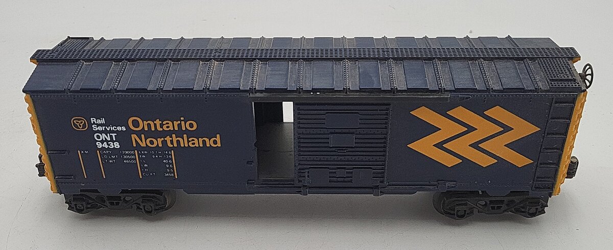 Lionel 6-9438 O Gauge Ontario Northland Box Car EX/Box