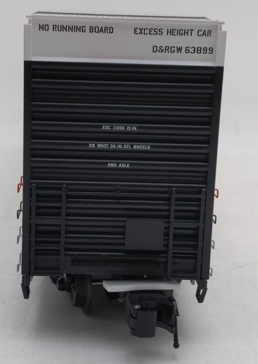 Atlas 3001452-2 O Denver Rio Grande Berwicks Hy-Cube Boxcar #63899 (3 Rail) LN/Box