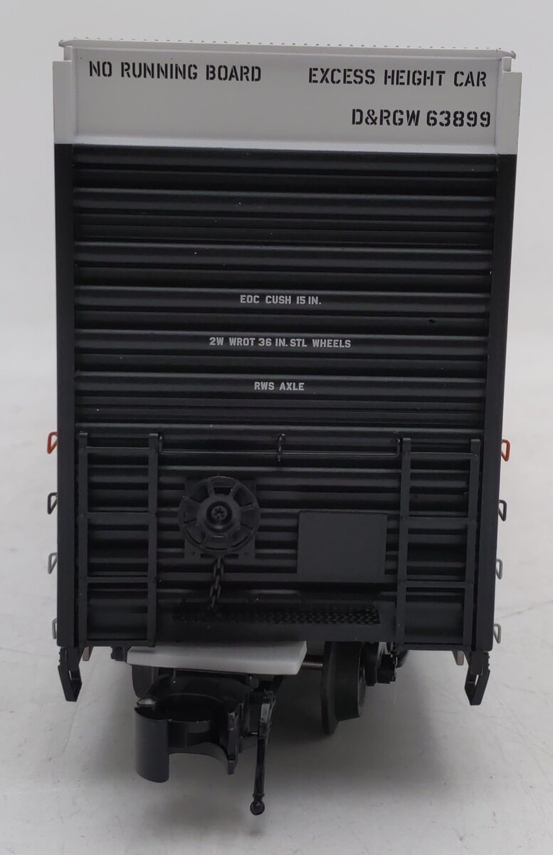 Atlas 3001452-2 O Denver Rio Grande Berwicks Hy-Cube Boxcar #63899 (3 Rail) LN/Box
