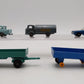 Lesney Assorted Matchbox Vehicles & Trailers: 2, 7, 38, 40, 55 [5] VG