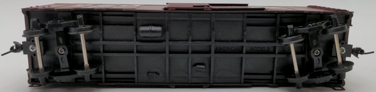 American Models 1102 S Scale Baltimore & Ohio 40' Boxcar #470655 EX/Box